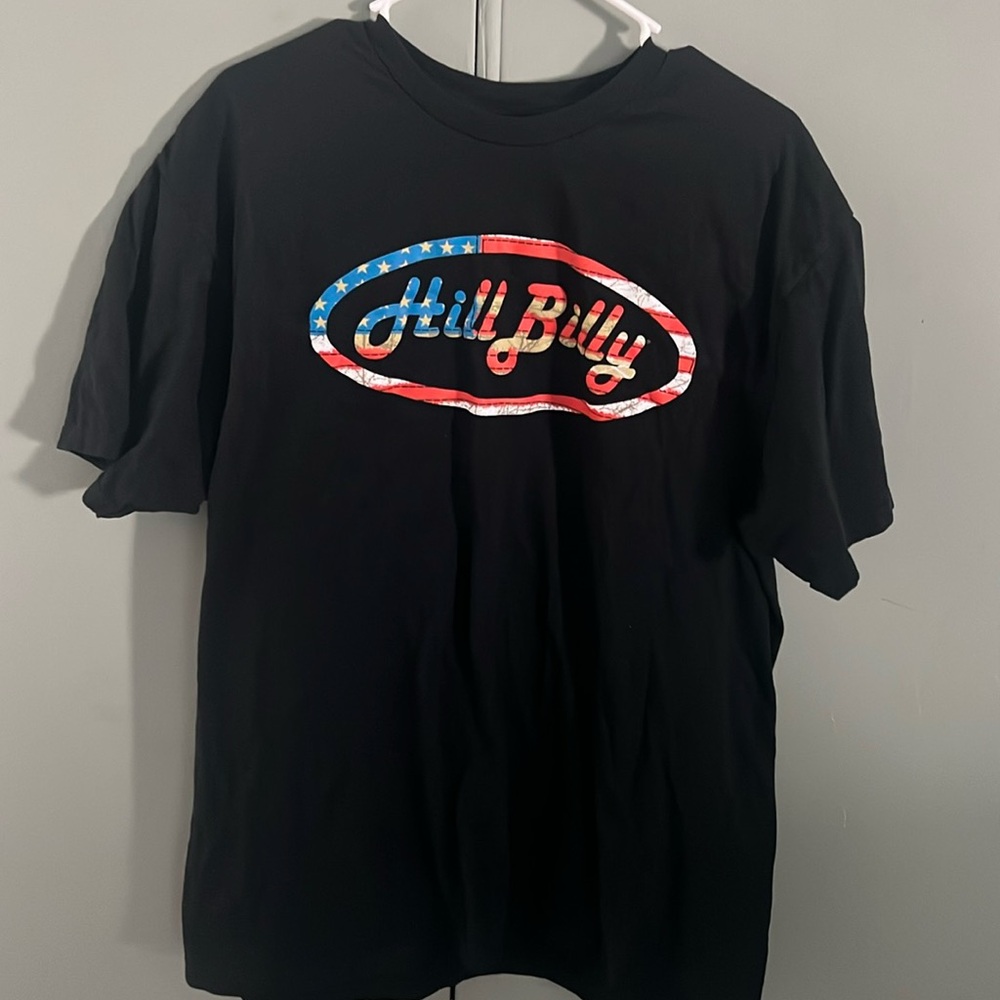 Hill Billy t-shirt, size XL Black